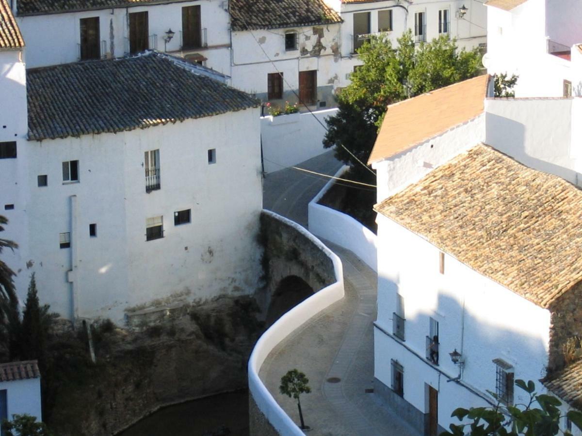 El Palacete Setenil de las Bodegas Kültér fotó