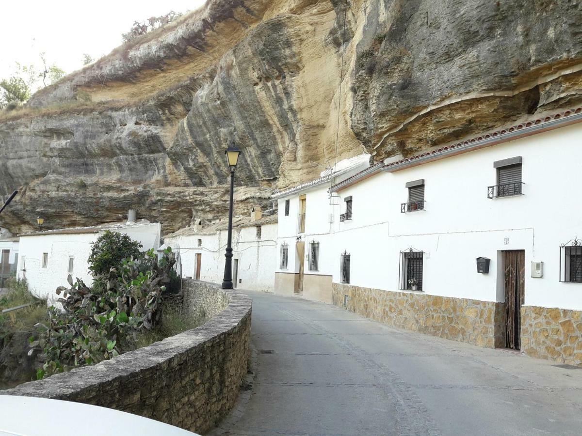 El Palacete Setenil de las Bodegas Kültér fotó