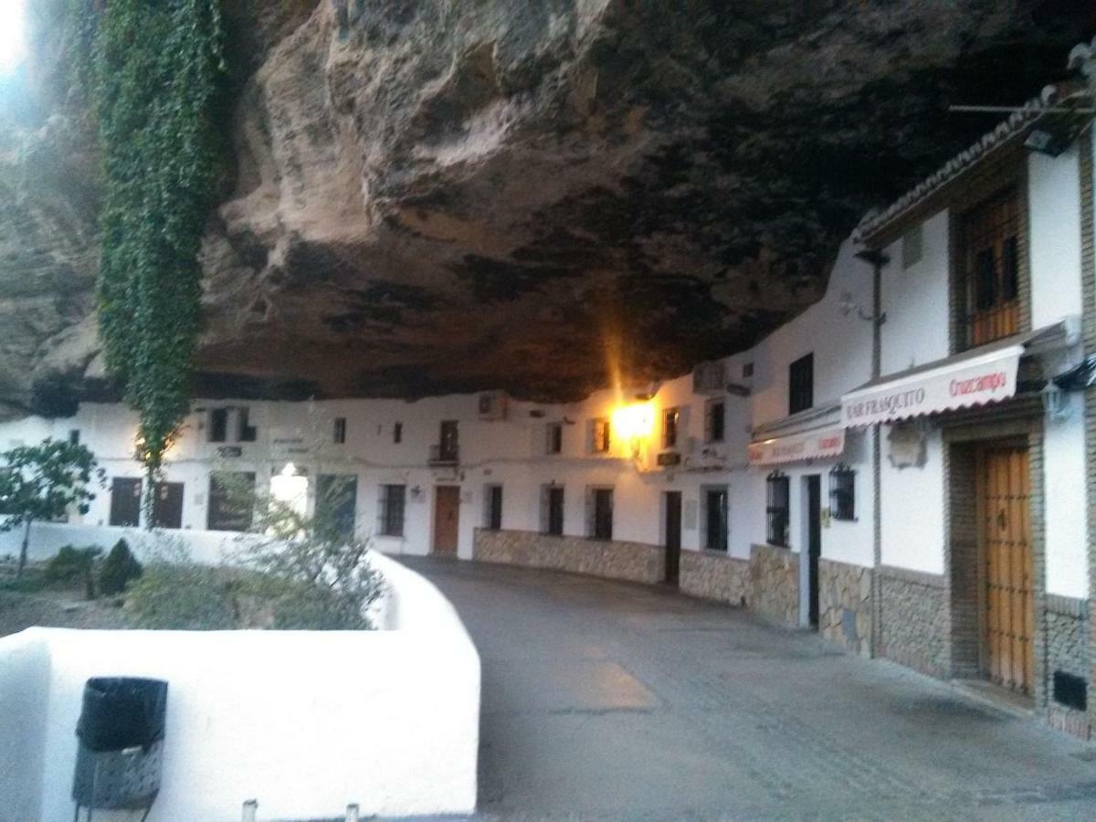 El Palacete Setenil de las Bodegas Kültér fotó