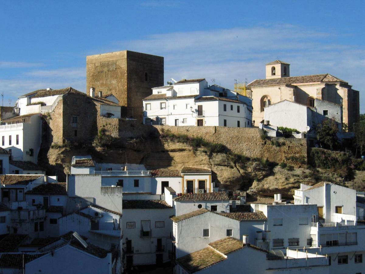 El Palacete Setenil de las Bodegas Kültér fotó