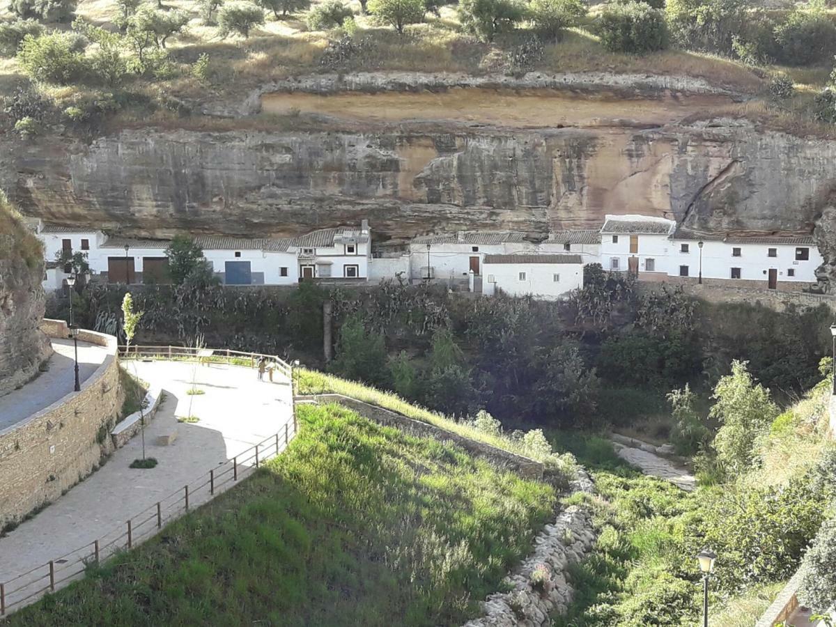 El Palacete Setenil de las Bodegas Kültér fotó