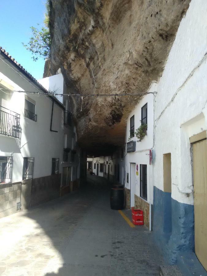 El Palacete Setenil de las Bodegas Kültér fotó