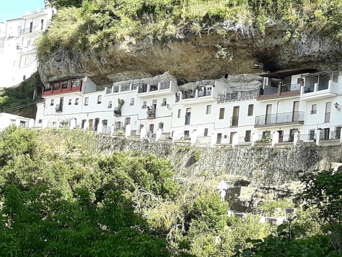 El Palacete Setenil de las Bodegas Kültér fotó