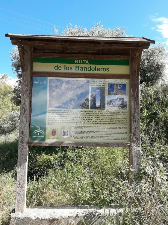 El Palacete Setenil de las Bodegas Kültér fotó