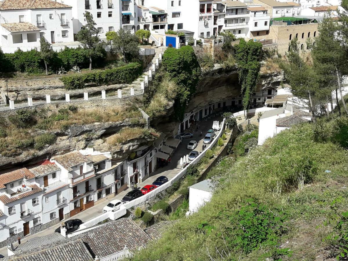 El Palacete Setenil de las Bodegas Kültér fotó