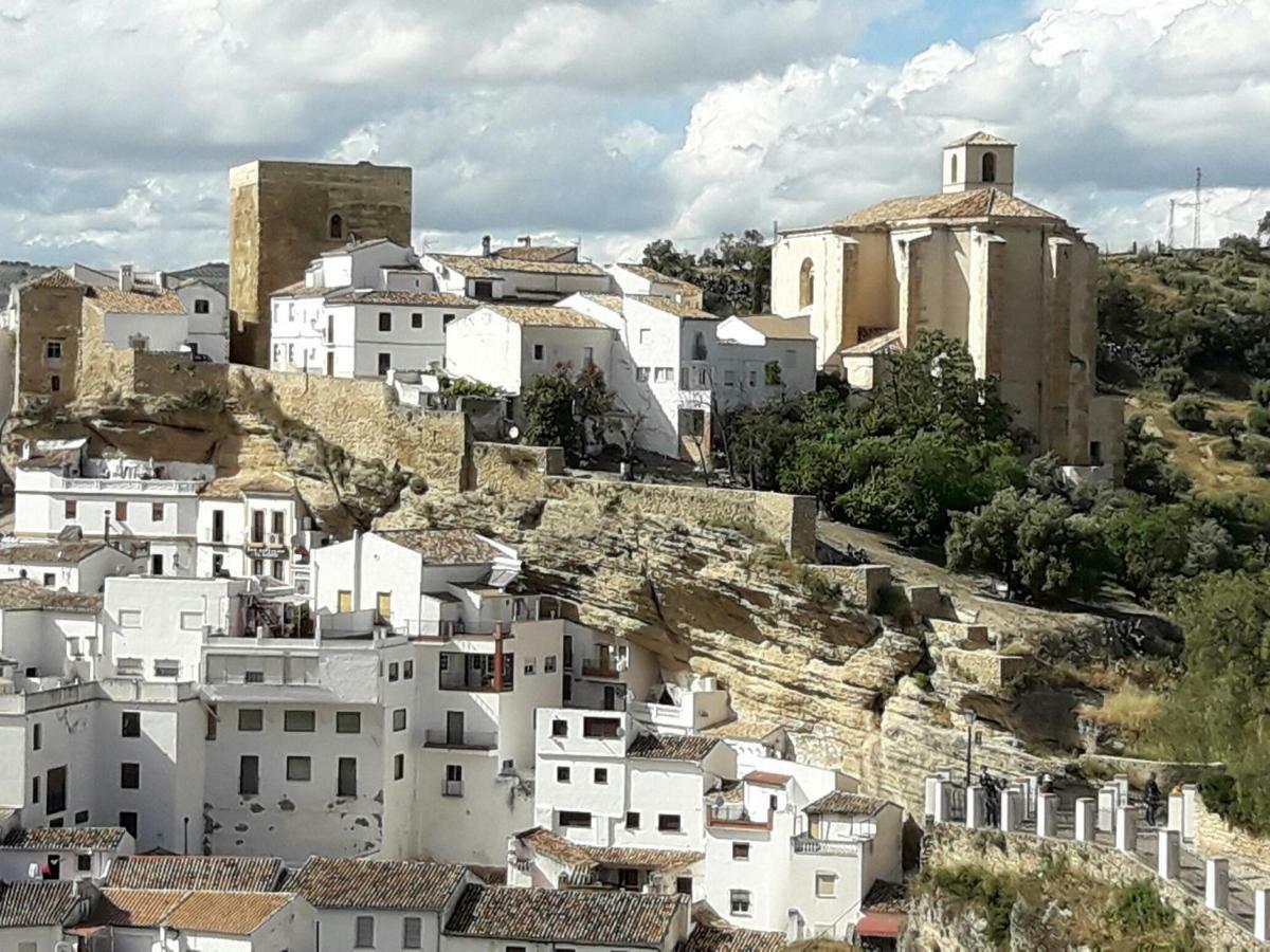 El Palacete Setenil de las Bodegas Kültér fotó